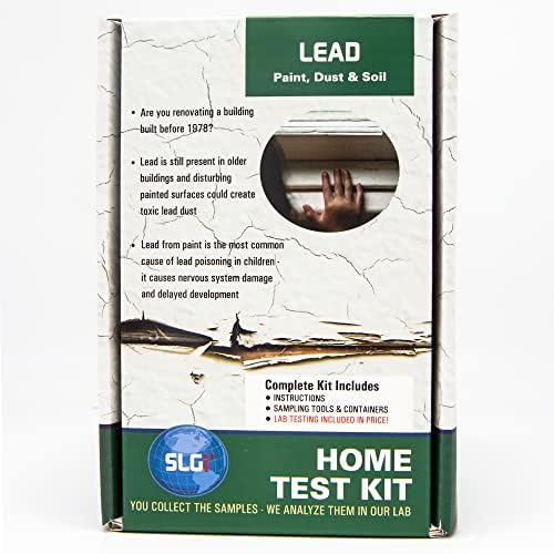 Lead Test Kit in Paint, Dust, or Soil 10PK (Sameday) Schneider Labs (Overnight Return Shipping)