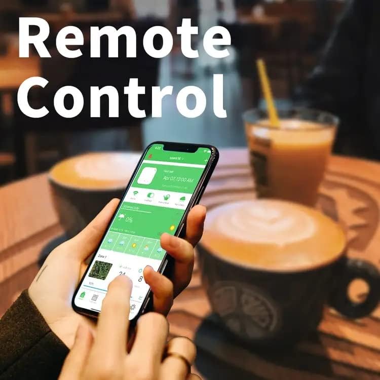 Netro Spark Smart Sprinkler Controller, WiFi, Weather Aware, Remote Access, Compatible with Alexa (16 Zone)