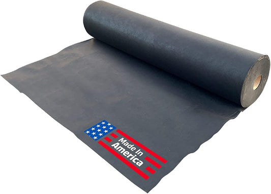 Sandbaggy Geotextile Pond Underlayment Padding | Made in USA | 50 YEAR Life* | Non Woven Fabric Protects Pond Liner From Damage | Made of Industrial Grade DOT Approved Fabric (15 ft x 50 ft or 750 sq ft)