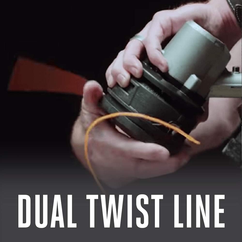 EGO POWER+ Combo, Cordless Trimmer and Blower, 15" Trimmer for Weeds and Grass with Rapid Reload and Cordless Electric 530 CFM Blower, Includes 56V 2.5Ah Battery and Charger - ST1502LB