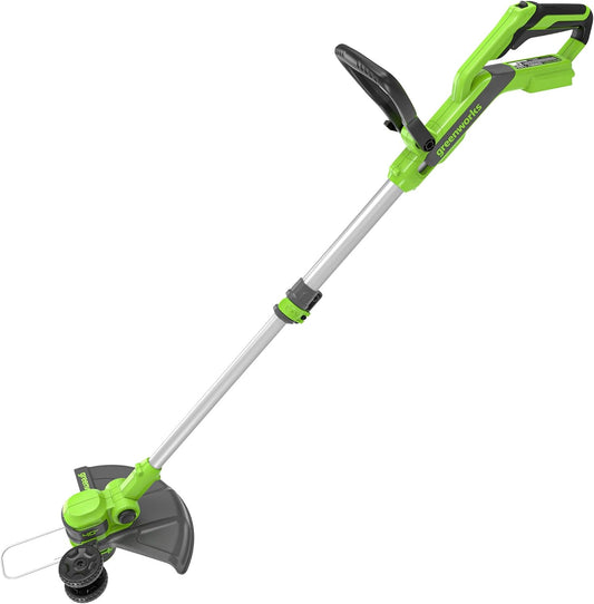 Greenworks 40V 13-Inch Cordless String Trimmer / Edger (Gen 2), Battery and Charger Not Included