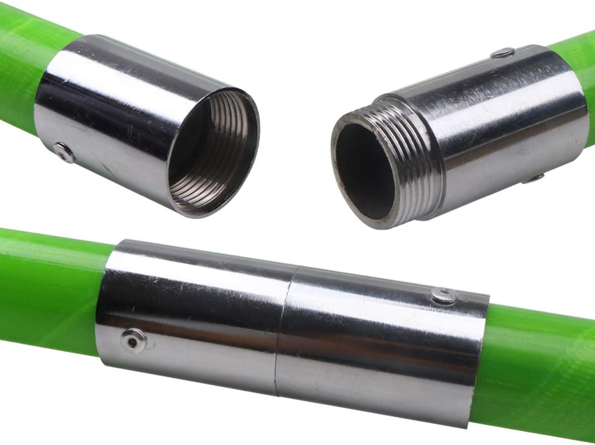 Manual Pole Saw 26 Foot Extendable with 2-Foot Saw Blade, 23.23 inch Mn Steel Tree Saw Tree Pole Pruner for Pruning and Trimming Branches and Leaves