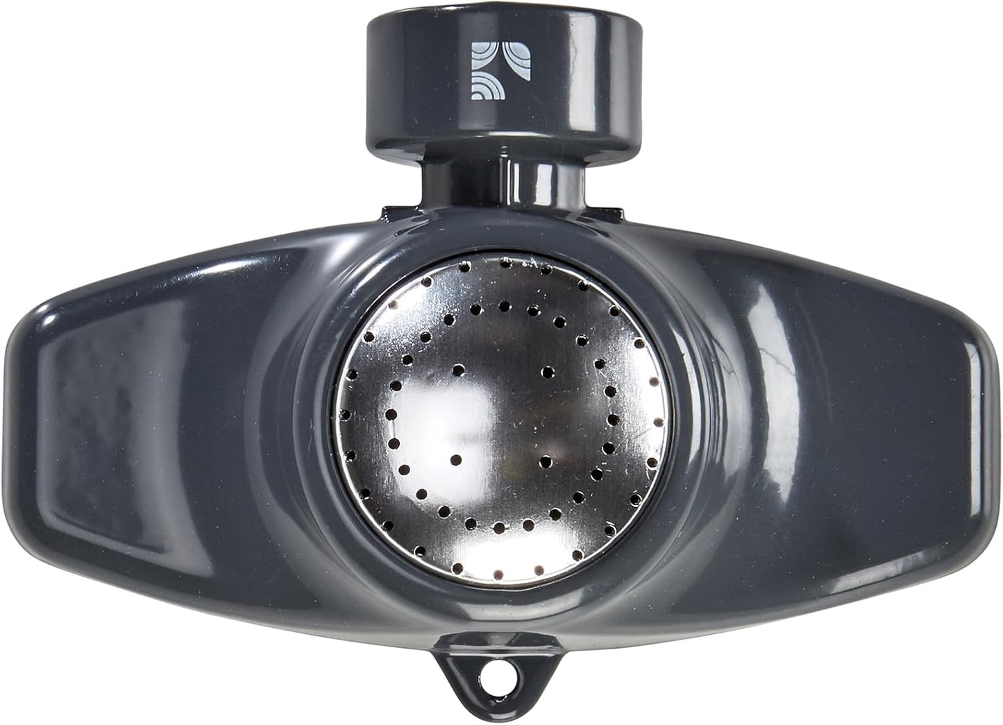 Spot Watering Sprinkler 400003, Covers Over 30 Ft Diameter, All Metal, Single Pattern by New England Garden Tools