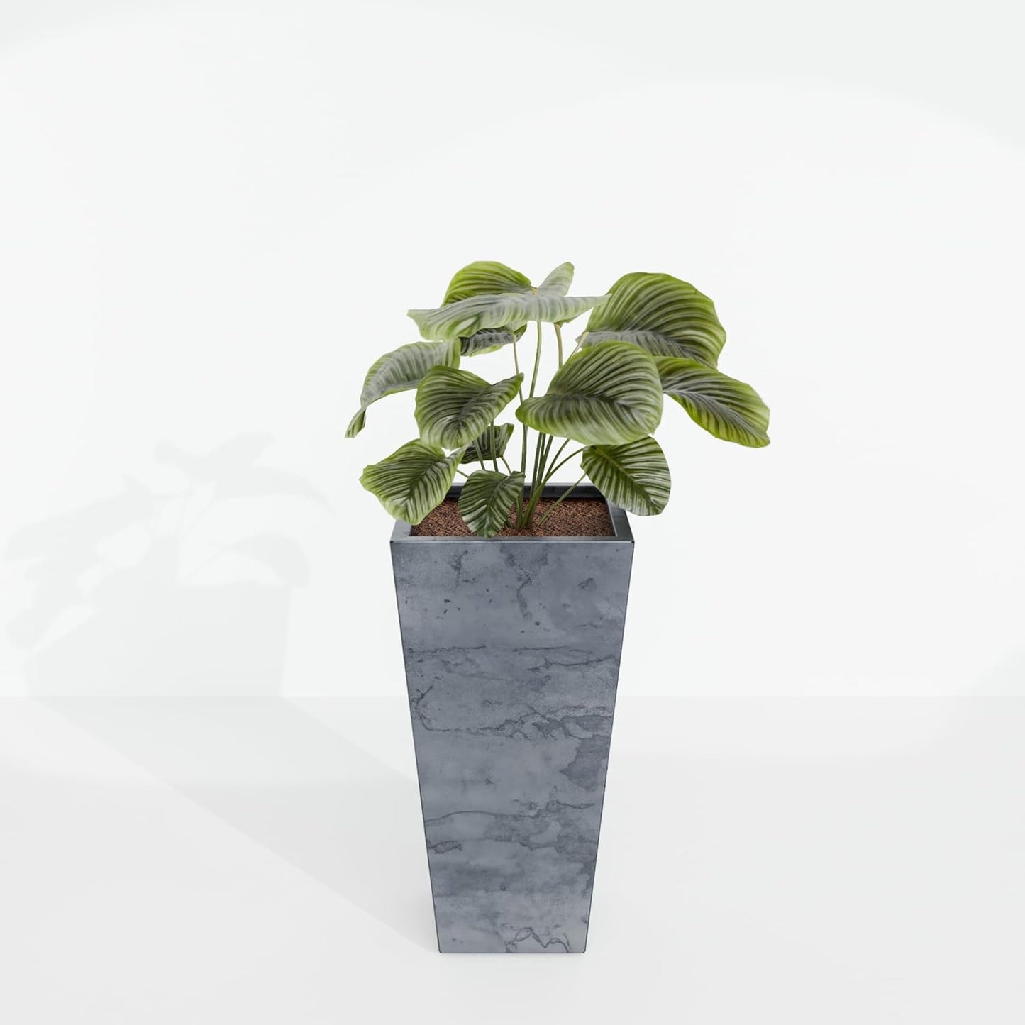 Tapered Planter (COR-Ten Steel, 15" x 15" x 30")