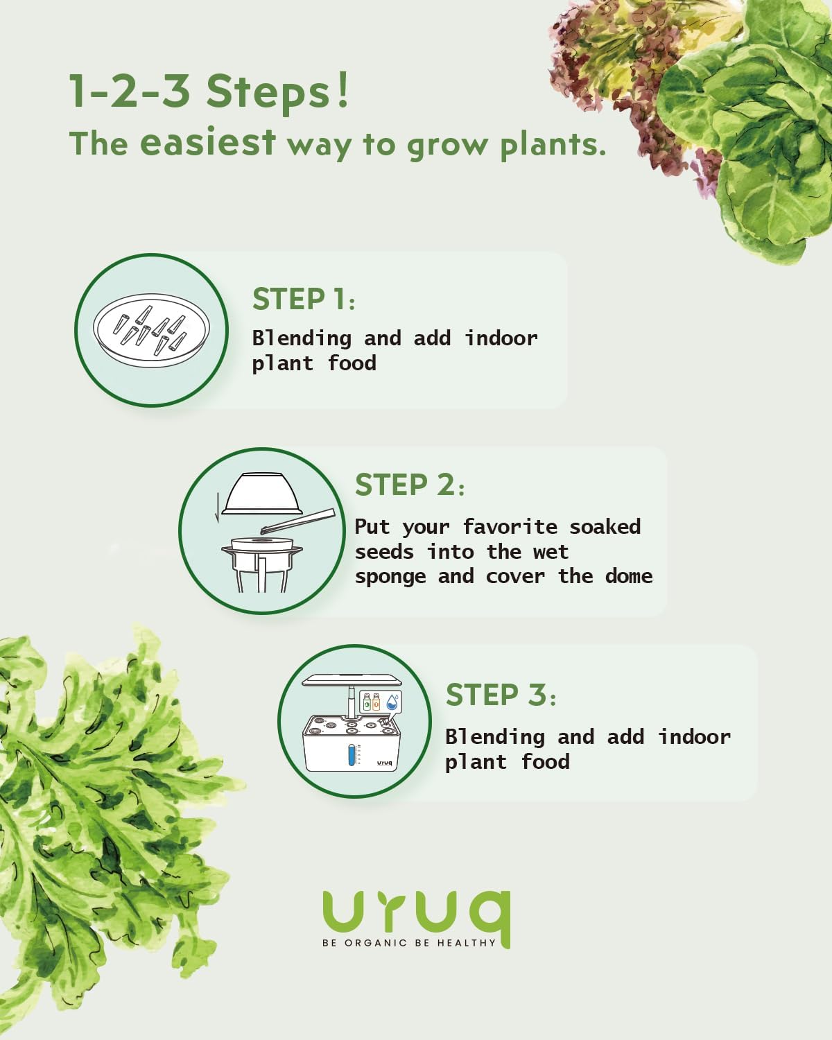 180Pcs Hydroponic Pods Supplies: Grow Anything Kit with 45 Grow Sponges, 45 Grow Baskets, 45 Grow Domes, 45 Pod Labels - Compatible with Hydroponics Growing System Indoor Garden from Most Brands