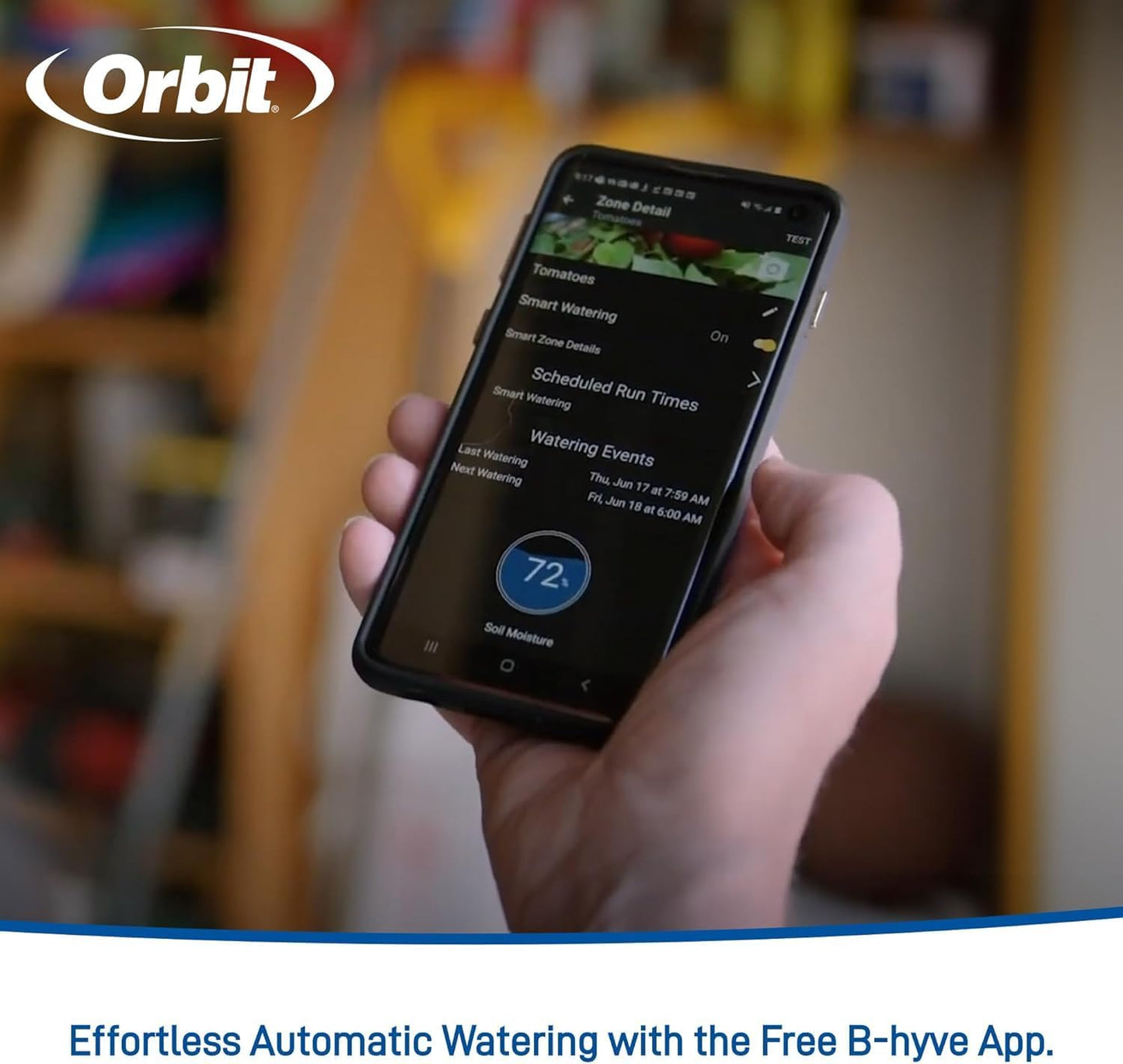 Orbit 24511 B-hyve XD 1-Port Smart Hose Watering Timer