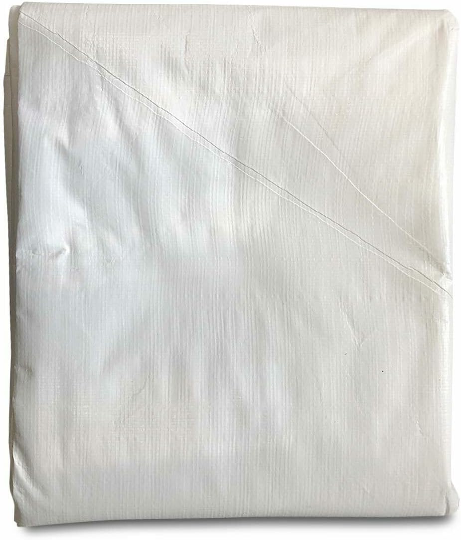 10' x 10' Economy Sidewall Kit for Canopy Tent, Complete Set of (4) White 10' Side Walls for 7' Foot Height Party Frame and Outdoor Canopy Pole Tents, Tent Not Included