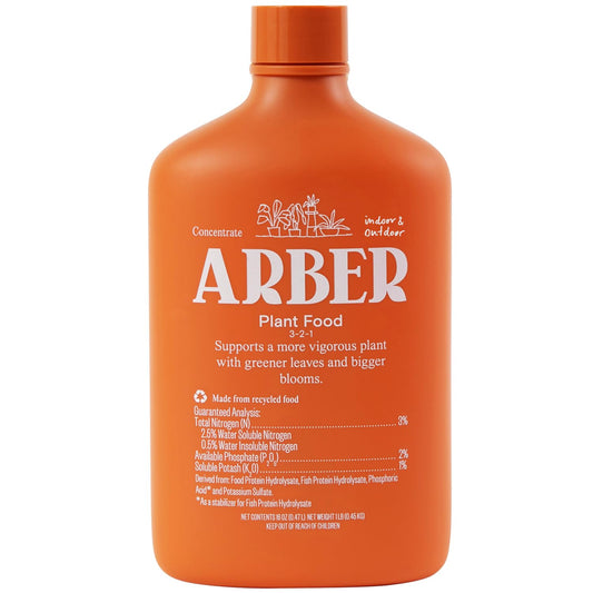 Organic Plant Food – Liquid Fertilizer for Indoor & Outdoor Plants, Nutrient-Rich Formula for Growth & Protection, Houseplant & Garden Fertilizer, Liquid Concentrate for Healthy Foliage & Strong Roots