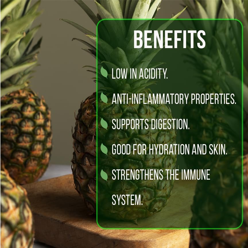 Pineapple Plant White Jade (4 Pack) | Grow Your own Food on Your Edible Organic Garden | Easy to Grow Plants | Edible Fruit Plant for Sustainable Living | Live for Planting |