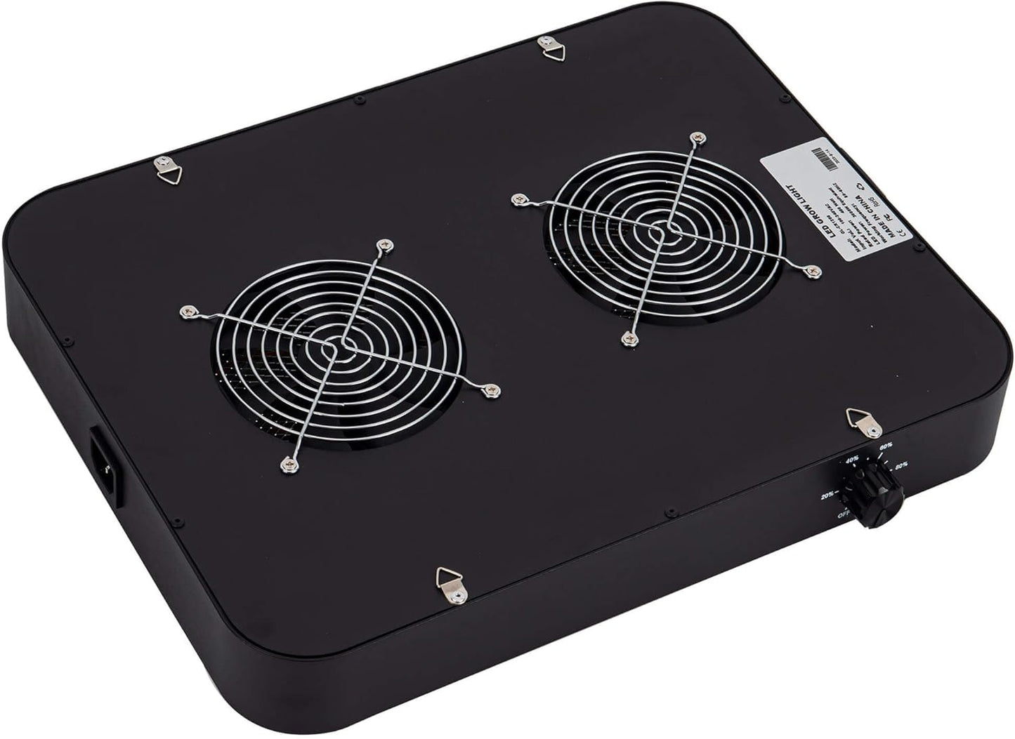 FECiDA 2025 Upgrade Professional LED Grow Light 400 Watts Actual Power, 3x3 2x4 ft Grow Gent Light for All Growth Stages, Higher Output, Dimming Function Makes Greater Harvest and Saving Money