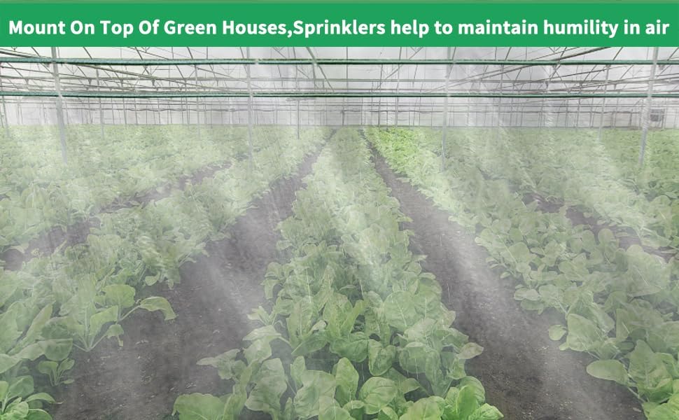 Watoo 2025 Sprinkler Hose & Soaker Hose for Yard - 75 FT Reinforced Flat Garden Hose with Holes, Heavy Duty No-Kink Lawn Irrigation Hose (Includes Stakes, High Pressure Spray)