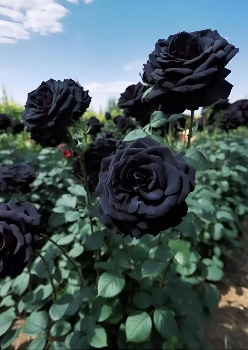 Multicolored Rose Flower Seeds Perennial Flowers Rare Plants Garden Bonsai Hybrid Rare Exotic Plant Garden 100pcs