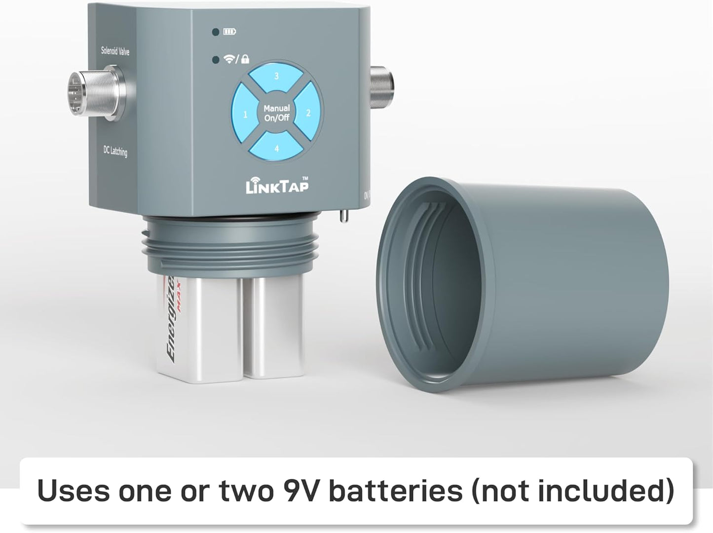 LinkTap Q1 4-Port Smart Water Timer | Requires Gateway | 4 Separate Outlets, Intelligent Irrigation System Controller, Equals 4 G2S or 2 D1 Sprinkler Timers, Mesh Network for Garden/Yard