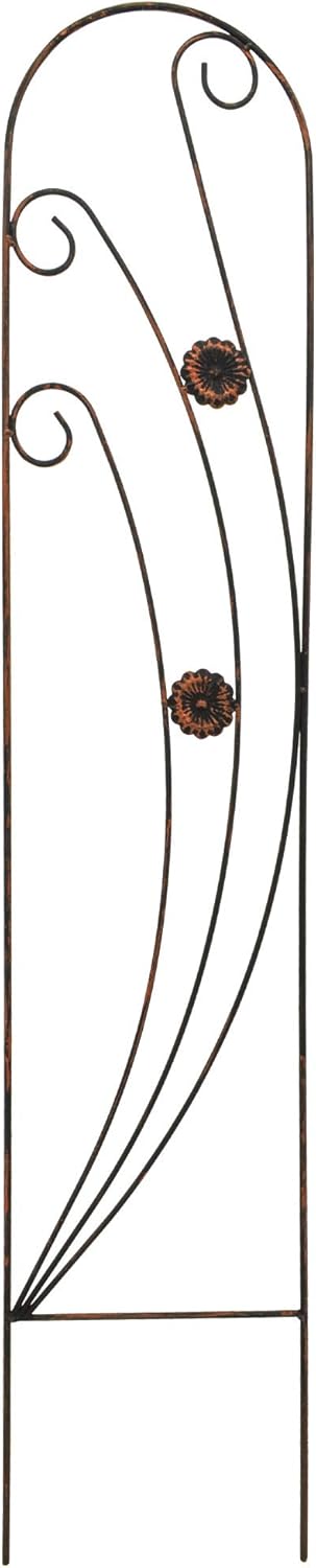 TR07 Phoenix Trellis Size: 4', Black