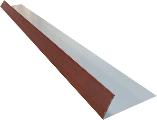 Eagle 1-26 Gauge 5 Foot Rain Diverter - Nails and Instructions Included (Mill Finish Aluminum, Copper, Galvanized, Stainless Steel & More) (3, Barn Red)