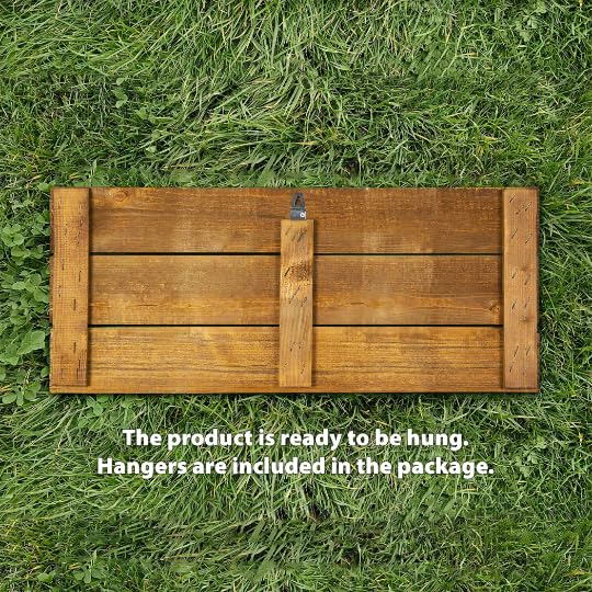 Custom Wood Sign | Personalized Family Name Sign | Last Name Pallet Sign | Wedding Gift | Home Wall Decor | Anniversary Gift (Medium)