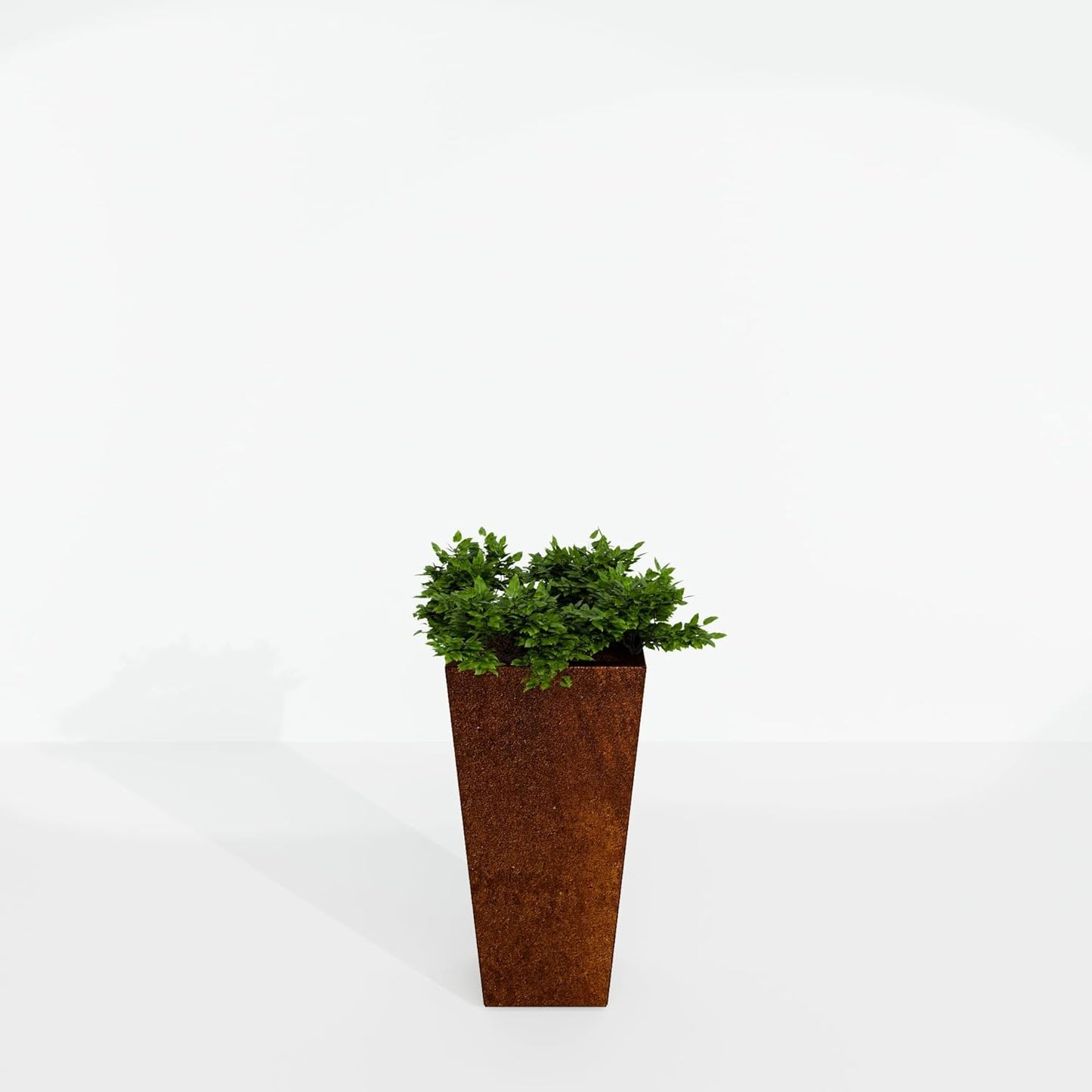 Tapered Planter (COR-Ten Steel, 12" x 12" x 24")