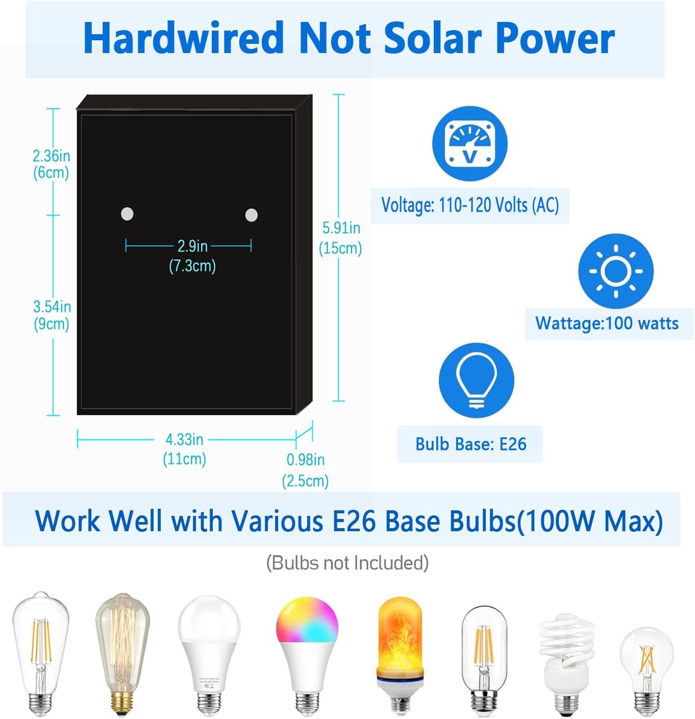 Bronze Outdoor Motion Sensor Lights - Dusk to Dawn Lighting Fixture for Outside House Exterior - Wall Mount Porch Lantern with Yard Front Motion Detector - Garage Patio Anti-Rust Light