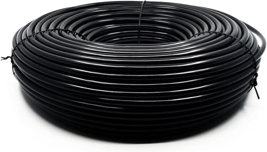 50FT 1/4 inch Drip Irrigation Tubing Distribution Hose Tube for Garden Irrigation System