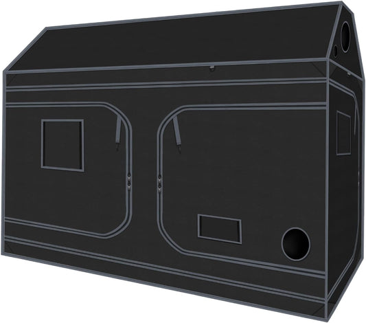 Grow Tent Plant Tent 98"x48"x72" Roof Cube Grow Tent for Hydroponics Indoor Plant Growing