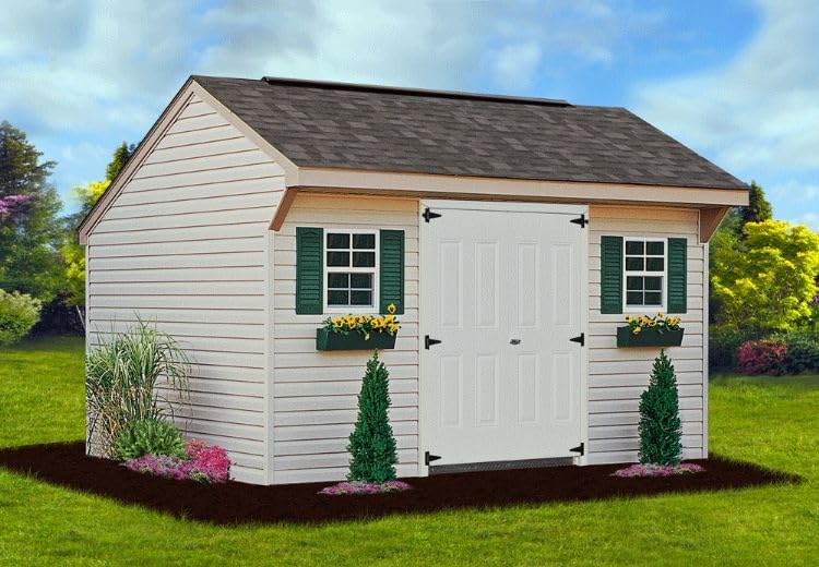 Flower Box 24" x 6" x 5" Dark Brown Polyethlene for Window Sills, Sheds, and Playhouses, 1 PK (FB24BRN-BX1)