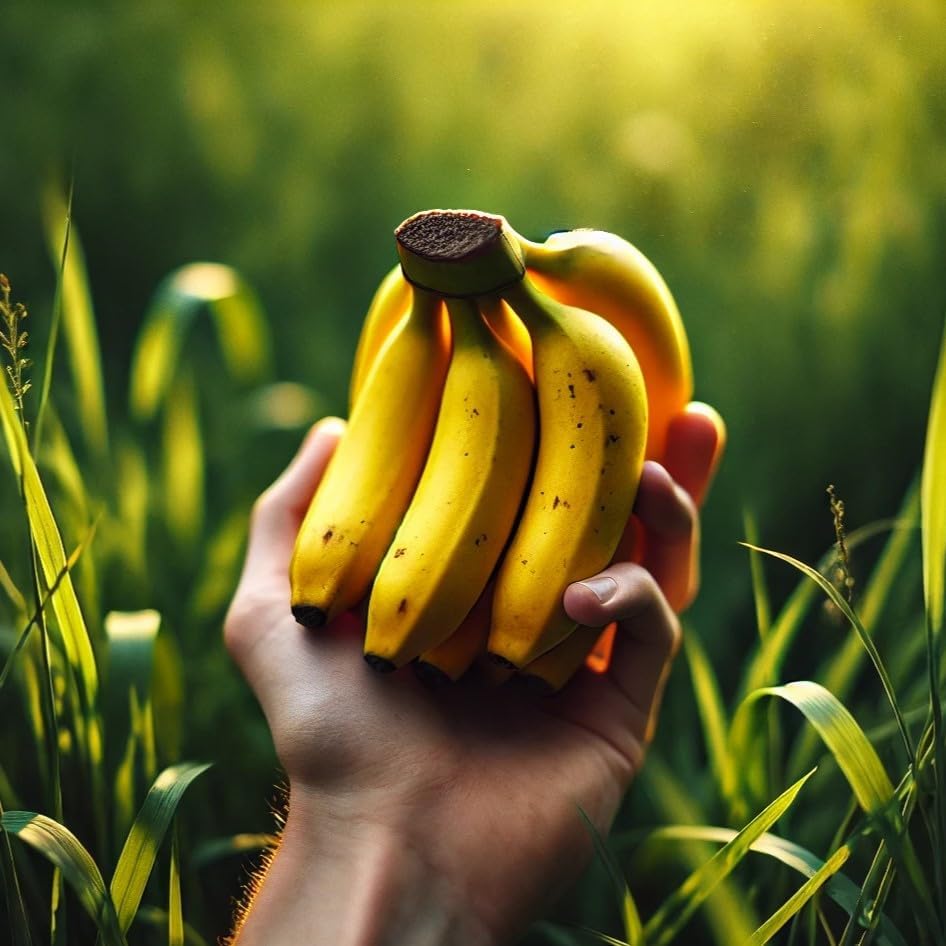 Lady Finger Banana Tree- Live Fruit Tree Tropical Plantae