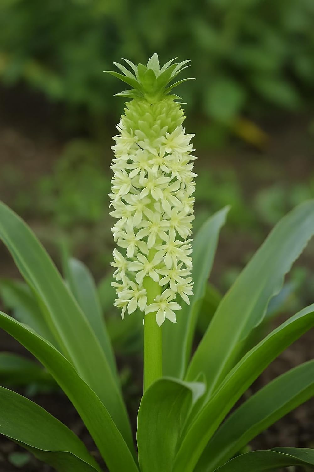 Eucomis 'Autumnalis' – Pineapple Lily Bulbs for Unique Late-Season Blooms - Plant Unique Lilies (3 Bulbs)