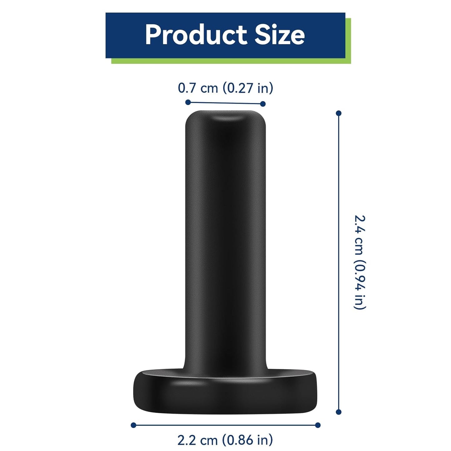 10 Pack 1/4" End Plugs for Drip Irrigation Tee Connectors, Quick Connect Universal Drip Irrigation Tubing Coupling Valve, Connector Locking Fitting for Sprinkler or Drip Irrigation System
