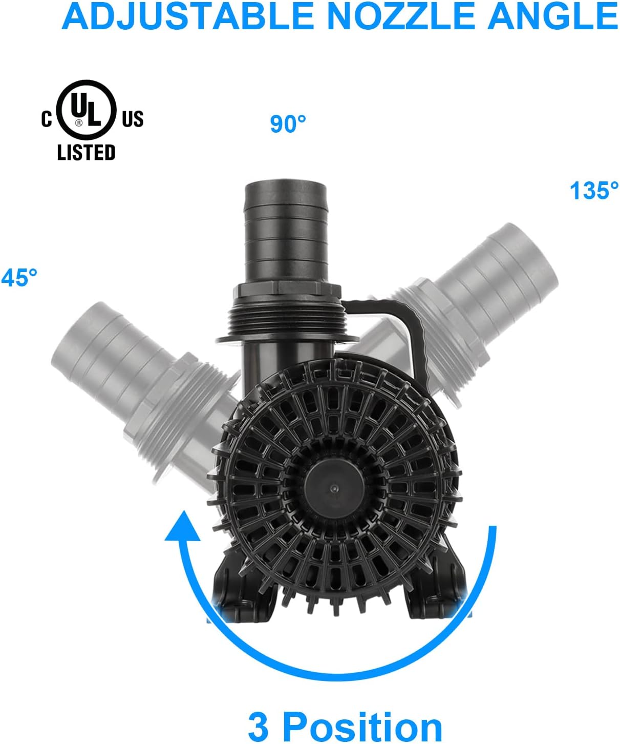 OYO WATER Outdoor Large 9300gph-620W 32.8FT Pond Water-fall & Kio Fish Fountain-s &Garden Pump Submersible IPX8: Long 32.8FT Cord Smart-er & Quieter Duck & Yard &Patio Ponds Pumps, 1 Barrier Pump Bag