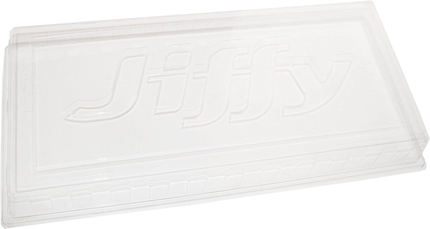Jiffy Seed Starting Dome Clear Humidity GRO-Dome, 11 in. x 22 in. - 10 Domes