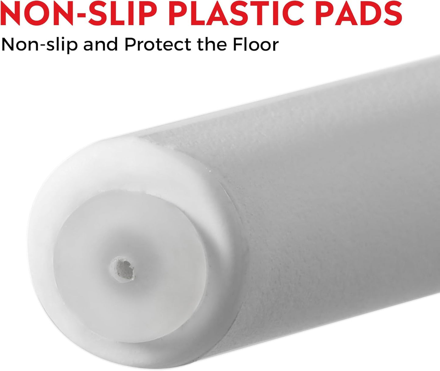 5-Piece Outdoor Dining Set, HDPE Patio Square Bistro Table and Stackable Chairs Sets for 4, Patio Furniture All Weather for Backyard Poolside, White