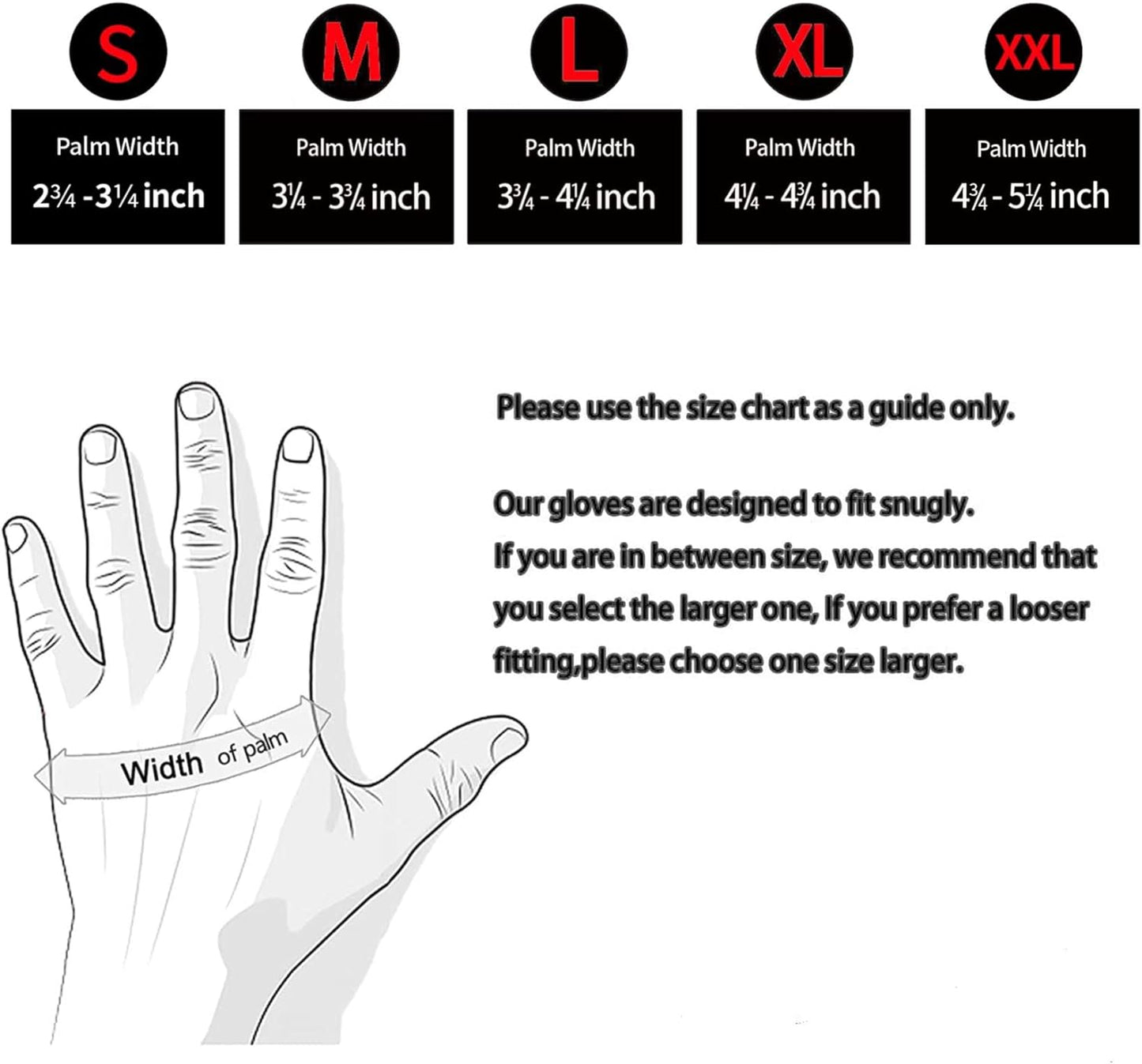 DULFINE High Performance Work Gloves For Men(3 Pairs Pack), High Dexterity Touch Screen For Multipurpose,Excellent Grip (XX-Large)