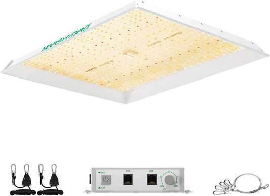 MARS HYDRO TSW2000 Led Grow Light 300 Watt Dimmable Daisy Chain Full Spectrum Growing Lamps for Indoor Plants Seeding Veg Bloom Light for 3x3/4x4ft Coverage