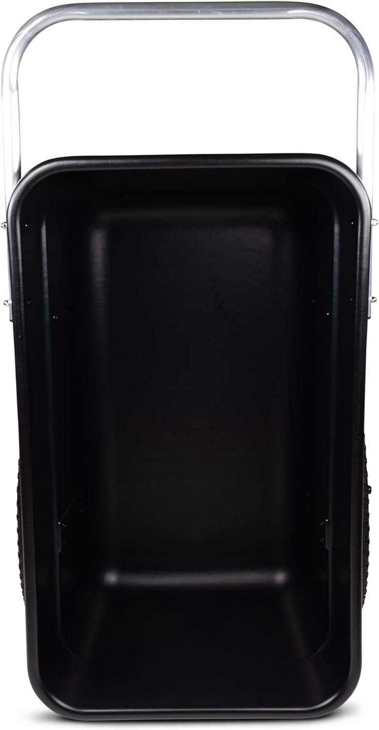 Smart Carts Premium Yard Cart - Strong, Lightweight, and Perfectly Balanced (20" Air Filled Wheels)