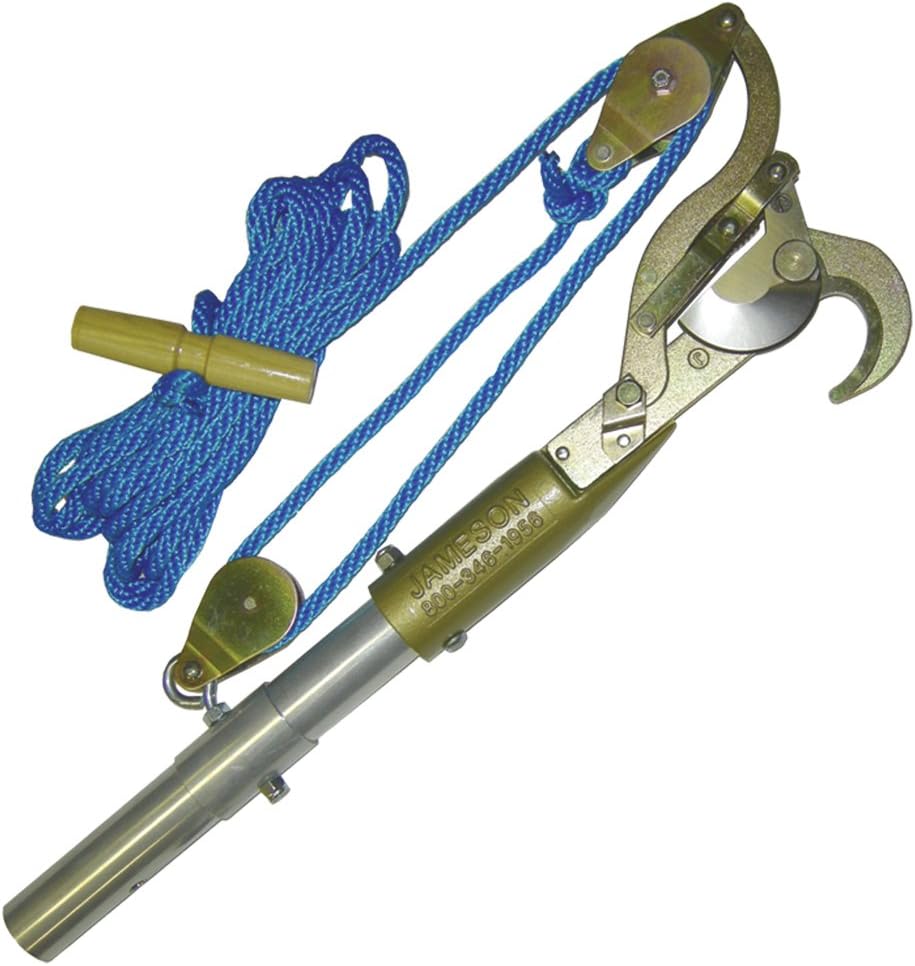 Jameson JA-14DP-PKG JA Professional Series Double Pulley Tree Pruner with 1-1/4-inch Capacity Bypass Cut