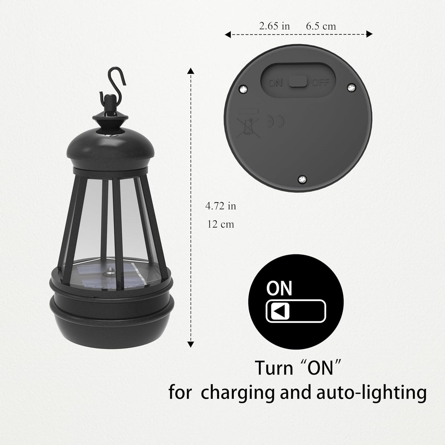 Solar Cat Garden Statue 10 Inch Porch Patio Decor for Outside Yard Decoration Outdoor Unique Housewarming Gardening Birthday Gifts for Cat Lovers Women Grandma