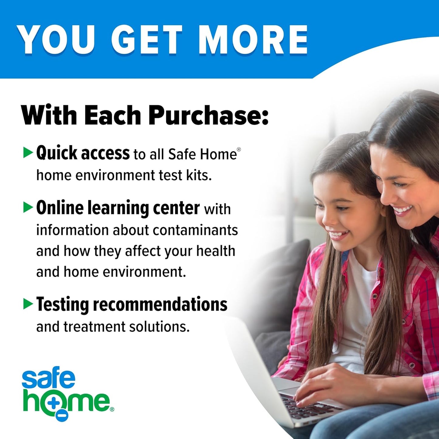 Safe Home DIY Glyphosate Test Kit - Detect Toxic Herbicide in Water, Soil, Fruits, Vegetables, and More - 5 Minute Test to 200 PPB - (1 Pack)