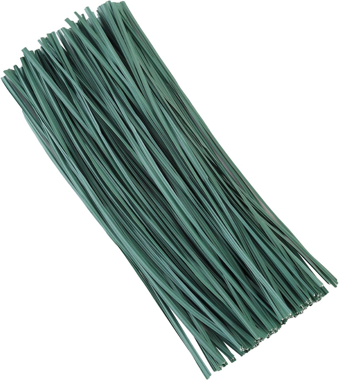 300 Pcs 6 inch Blackish Green Plastic Twist Ties, Cable Ties, for Bags, Gardening Tools