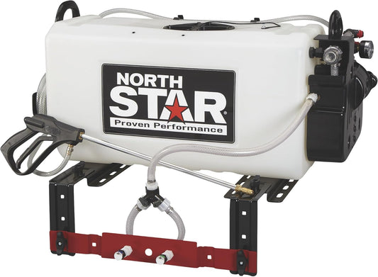 NorthStar High Flow ATV Boomless Broadcast and Spot Sprayer - 26-Gallon Capacity, 5.5 GPM, 12 Volts