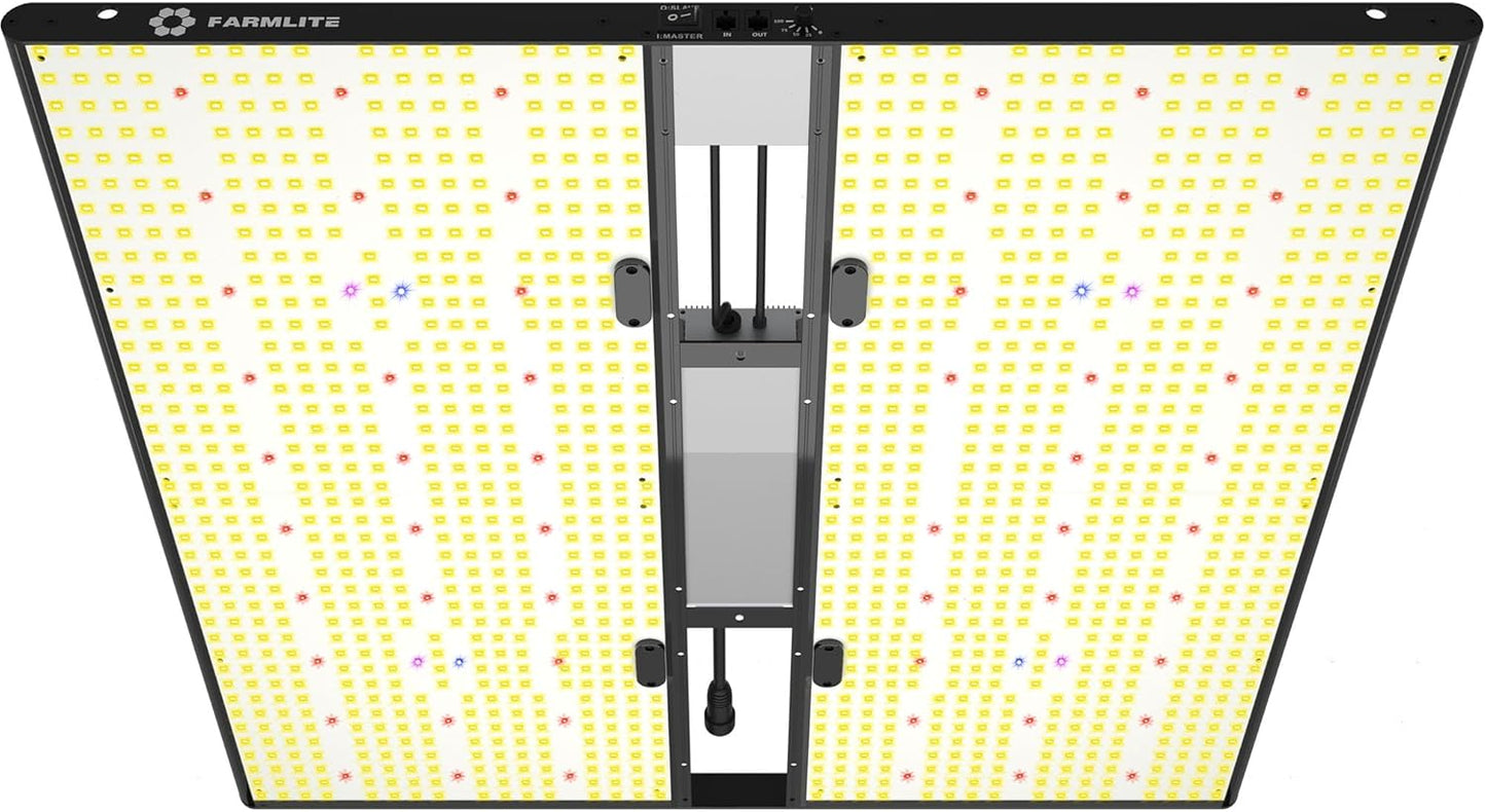 FARMLITE Grow Light for Indoor Plants Quantum Board Grow Light Full Spectrum Led Grow Lights Growing Lamp Daisy Chain Dimmable (400Watts)