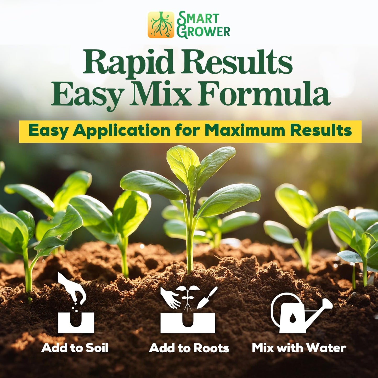 Organic Plant Food with Beneficial Microbes, Fast Acting Vegan Fertilizer for Vegetable Garden, Outdoor & Indoor Plant Fertilizer, Miracle Growth for Plants Concentrated 250GR 2-Pack Makes 60 Gallons