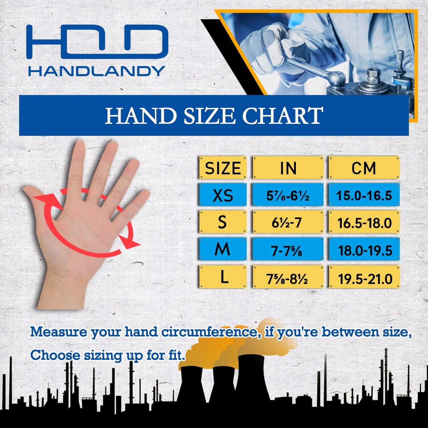 HANDLANDY Women Safety Work Gloves Utility Touch Screen Working Grip Glove for Yardwork Gardening Breathable Mechanic Gloves