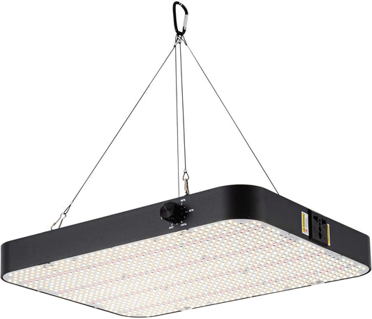 FECiDA 2025 Upgrade Professional LED Grow Light 400 Watts Actual Power, 3x3 2x4 ft Grow Gent Light for All Growth Stages, Higher Output, Dimming Function Makes Greater Harvest and Saving Money