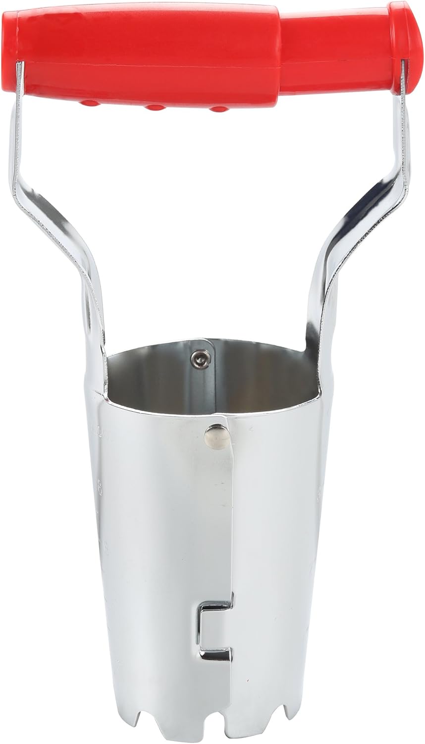 FLORA GUARD 2 Piece Bulb Planting Tool Set, Includes 1 Bulb Planter with Depth Markers, 1 Metal Planting Dibber, Ideal Transplanter Kit