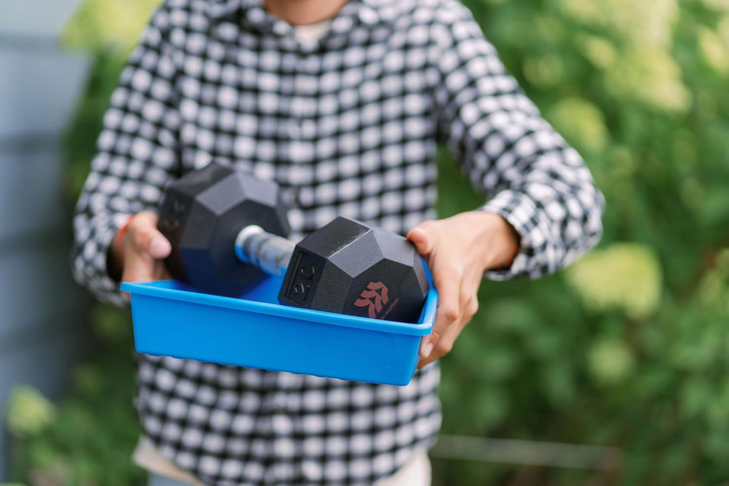 Bootstrap Farmer Countertop Seed Starter Kit in Blue, Reusable 1010 Tray Bundle with Inserts and Humidity Dome