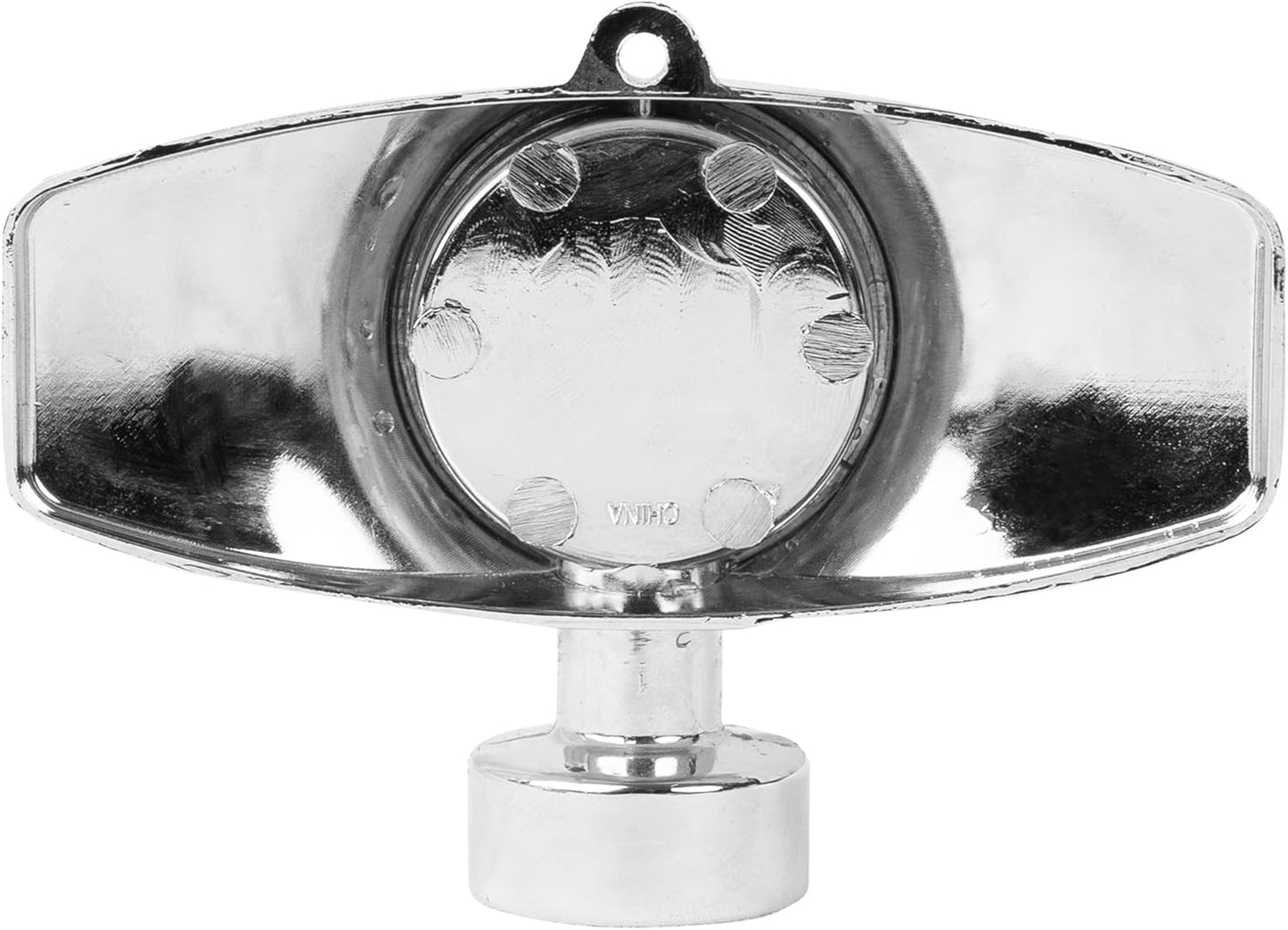 Hourleey 360 Degree Metal Spot Sprinkler, 2 Pack Circle Pattern Sprinkler with Gentle Water Flow for Small Area Yard Lawn Garden Watering, Coverage Up to 30FT (Blue)