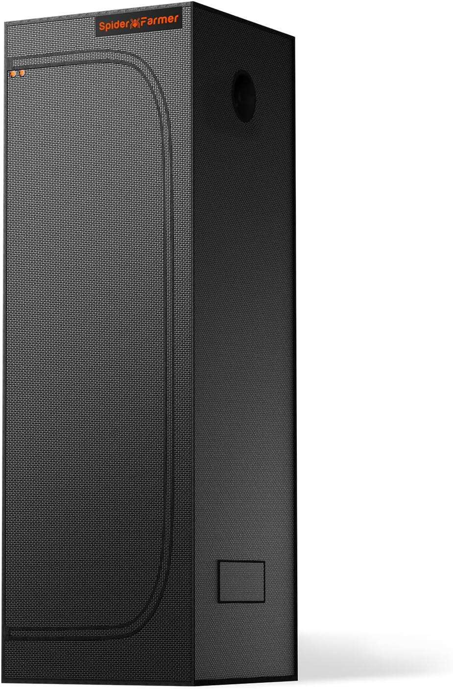 Spider Farmer 2x2x6 Grow Tent Pro-Grade, 24"x24"x72", with Removable Floor Tray, 1680D Thicken Mylar Canvas, 2x2 for Indoor Hydroponic Growing for SF1000, SE1500, G1500