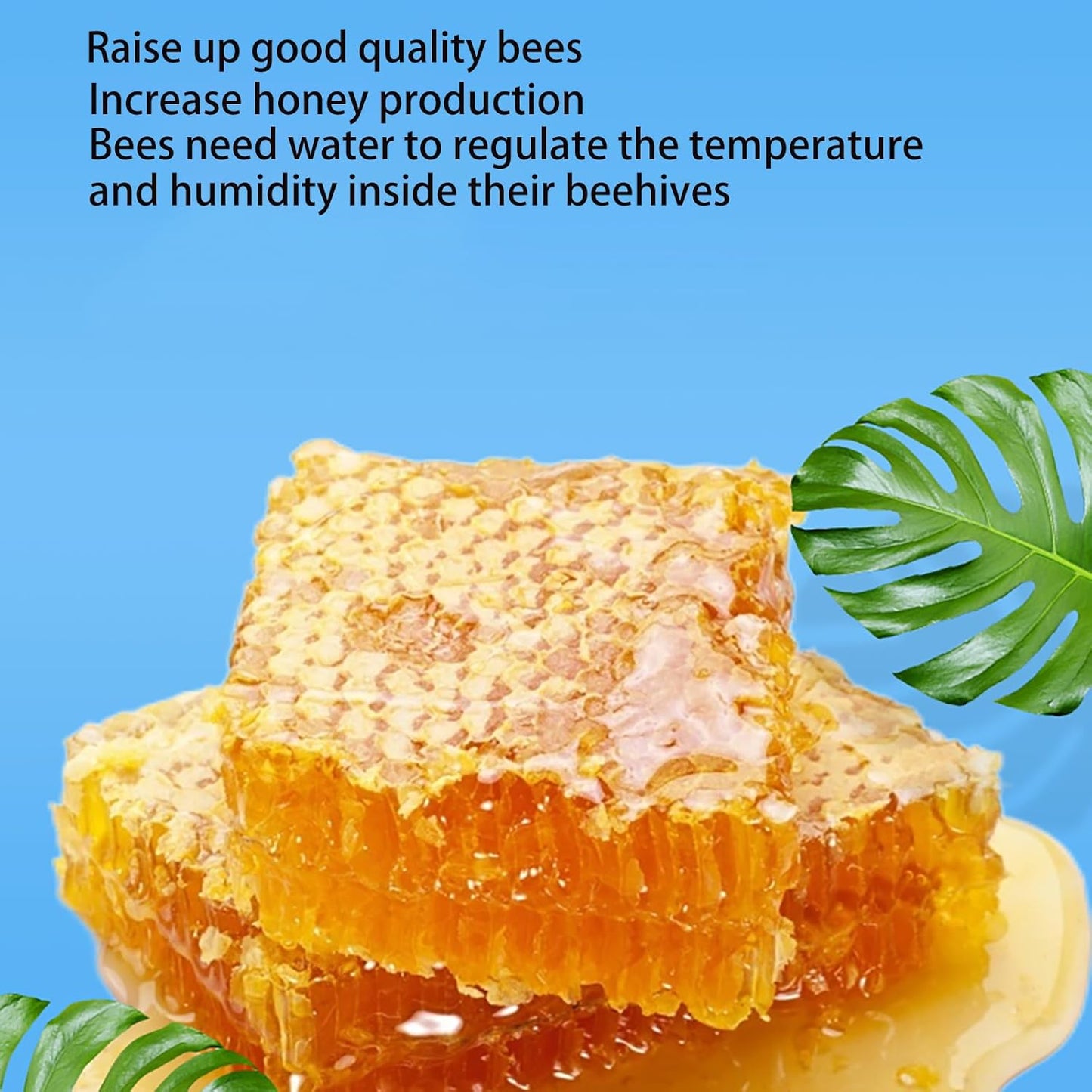 Insect Drinking Water Station, Bee Flower Cups Decor for Garden, Backyard, Porch, Balcony | Water Feeder for Bee, Butterfly, Ladybug, Wasp and More (Multicolor, Tulip + Petunia)