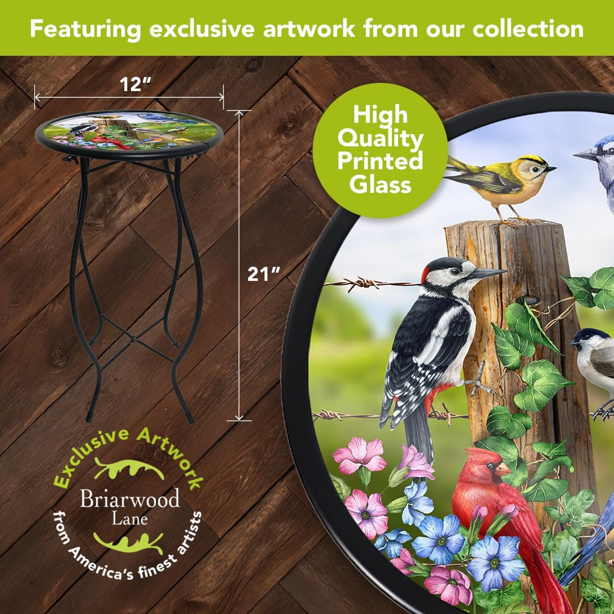 Briarwood Lane Country Birds Plant Stand