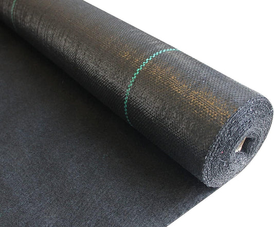 ECOgardener Premium Landscape Fabric, 4ft x 50ft Pro Garden Weed Barrier - Durable & Heavy Duty Weed Block Gardening Mat, Easy Setup